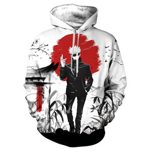 Nuova felpa con cappuccio stampata 3D per uomo di moda Unisex Harajuku Streetwear <span class=keywords><strong>Anime</strong></span> <span class=keywords><strong>felpe</strong></span> con cappuccio Casual Hip Hop Streetwear Pullover - Product Image 5