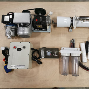 Bomba de Desalinización de Agua de Mar Portátil <span class=keywords><strong>Greenplanet</strong></span>, PLC, Potabilizador Marino, Recipiente a Presión, 220V, Ósmosis Inversa, 1000L/Día - Product Image 1