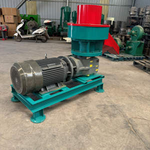 300-400 kg/h Capacité Anneau Die Sciure <span class=keywords><strong>Pelletier</strong></span> Biomasse Carburant Bois Pellet Making Machine Feed Processing - Product Image 1