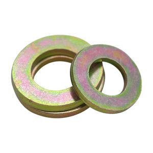 מצב חדש מצופה אבץ פלדה מצופה אבץ שימס חופר סיכה דוהרת מנקי צהוב - Product Image 2