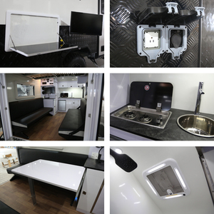 <span class=keywords><strong>Precio</strong></span> de fábrica profesional de juguete camión de 4x4 de Motor de carretera <span class=keywords><strong>caravana</strong></span> remolques de viaje - Product Image 6
