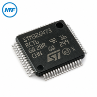 OEM Geesing ARM Cortex-M4 32-bit MCU 170MHz 256KB Flash avec FPU DSP 5xADC 7xDAC Accélérateur mathématique de qualité industrielle 32G473RCT6