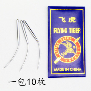 Aguja de coser Flying Tiger Lwx6t de acero inoxidable para máquina de coser, hecha en China - Product Image 1