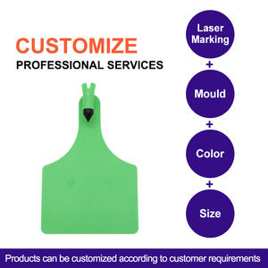 TX-ES111 सस्ते कस्टम टैग संख्या चिंतनशील बकरी खरगोश कान टैग Tagger मवेशी ट्रैकिंग डिवाइस मार्क प्रणाली Taggers Eartag पशु - Product Image 2