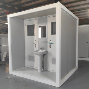 Sang Trọng Hiện Đại Thoáng Khí Tùy Chỉnh Ngủ Viên Nang Di Động Sinh Học Nhà Vệ Sinh Trung Quốc-Thực Hiện Thép Bánh Sandwich Bảng Điều Chỉnh Cho <span class=keywords><strong>Container</strong></span> Nhà - Product Image 2