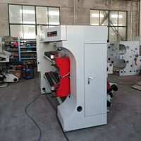 Machine automatique de découpe et de rembobinage de papier kraft, machine de découpe de plastique à vendre