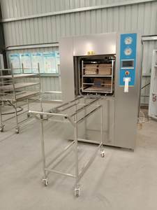 VST-0.6 600 litres grand autoclave à vapeur haute pression stérilisateur à vapeur équipement médical pour hôpital CSSD et laboratoire - Product Image 4