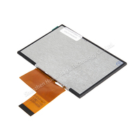 Standard 4,3-Zoll-IPS-TFT-LCD-Displaymodul mit 800x480 Auflösung, ST7262-Controller, RGB-40-Pin-Schnittstelle, optionales Touchpanel – OEM