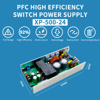 Alimentation à découpage en U 500W OEM/ODM avec PFC, tension de sortie unique 24V 36V 48V 52V pour éclairage LED et automatisation industrielle