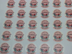 Rollo de etiquetas adhesivas <span class=keywords><strong>para</strong></span> cosméticos, rollo de <span class=keywords><strong>papel</strong></span> personalizado, PVC, PE, BOPP, brillante, proveedor de etiquetas adhesivas - Product Image 2