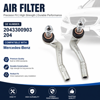 Filtro de Aire de Alta Resistencia para Transmisión de Mercedes Benz 204, Instalación Sencilla, Mayor Eficiencia de Combustible, OE 2043300903