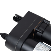 Actionneur linéaire JDR DC 12V 24V 4000N IP65 étanche avec capteur Hall pour antenne satellite, panneau solaire 1000mm