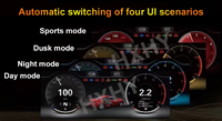 HXHY Speedometer instrumen Cluster Digital mobil asli terbaru untuk Mazda 6 CX5 Atenza 2017- 2021 sistem Linux dasbor LCD