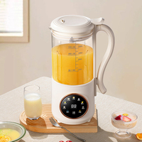 Appareils de cuisine : Machine à soupe électrique, Machine à lait de soja, Mixeur chauffant avec couvercle insonorisé