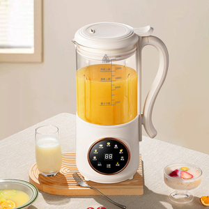 Appareils de cuisine : Machine à soupe électrique, Machine à lait de soja, Mixeur chauffant avec couvercle insonorisé - Product Image 2