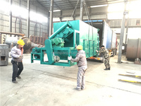Collecteur de vinaigre de bois, poêle à charbon de bois, auto-allumage, petit équipement de charbon actif, Machine de fabrication de Bio-charbon