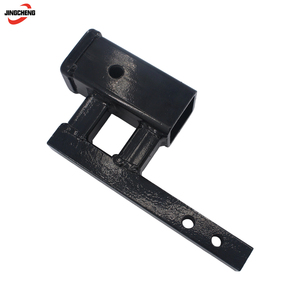 Support de fixation avec goupille, échantillon fourni, finition noire - Product Image 3