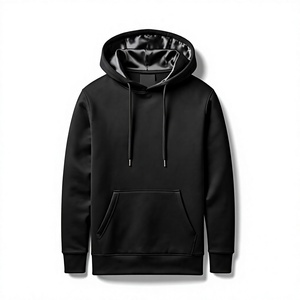 Prix d'usine – Sweat à capuche épais en molleton brossé – Fournisseur de streetwear personnalisé - Product Image 1