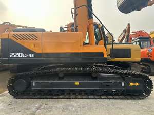 Excavadoras de 20 toneladas originales de Corea Hyundai 220LC-9S 215LC-9, excavadora de cadenas R220 305 210-9 de segunda mano 220-9S 220 LC-9 220-9 - Product Image 6