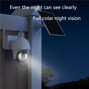 Xiaovv Starlight Night Vision pixel HD Nhận dạng khuôn mặt phát hiện ai camera 4G Thẻ Sim cảm biến chuyển động wifi Camera CCTV ngoài trời - Product Image 2