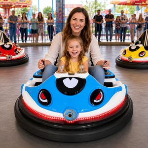 Coche Eléctrico <span class=keywords><strong>de</strong></span> Choque para Adultos, Niños y Padres, con Batería, Juego <span class=keywords><strong>de</strong></span> Combate, para <span class=keywords><strong>Alquiler</strong></span> en Parques <span class=keywords><strong>de</strong></span> Diversiones - Product Image 2