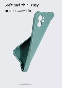Accessoires de téléphone portable pour <span class=keywords><strong>iphone</strong></span> 14 13, coque en Silicone souple de Protection d'appareil photo pour <span class=keywords><strong>iPhone</strong></span> 11 <span class=keywords><strong>12</strong></span> Pro max mini 8 - Product Image 3