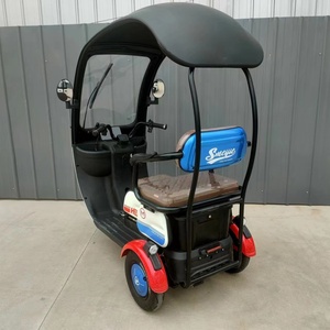 Nuevo Triciclo Eléctrico para Adultos con Techo, Bicicleta Eléctrica de 3 Ruedas, Mini Triciclo Eléctrico de Pasajeros en Venta - Product Image 6