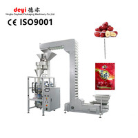 Machine de remplissage et de scellage automatique DY pour sachets, liquides visqueux, boissons, huiles, poudres, avec moteur à engrenages, haute précision, pour emballages en sacs