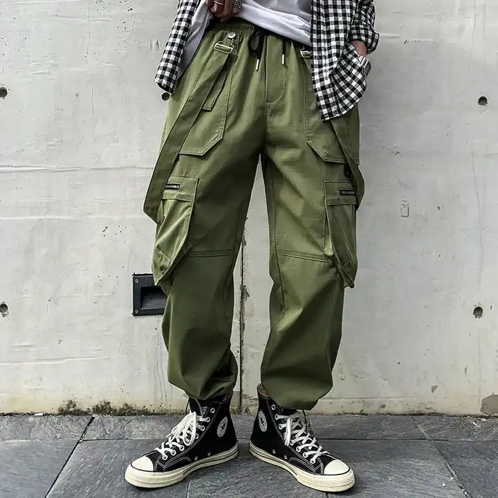 Buy Cargo Pants Drawing Cargo Fashion Flat Tech Pack Template Online in  India  Etsy