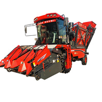 Moissonneuse-broyeuse à ensilage de maïs et de paille à haute productivité avec boîte de vitesses à entraînement HMT, largeur de travail de 2400 mm pour les cultures