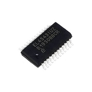 ชิป IC รุ่น EL4543IUZ SSOP24 ของแท้ใหม่ ชิ้นส่วนอิเล็กทรอนิกส์ วงจรรวม - Product Image 1