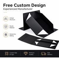 Boîtes cadeaux pliantes HuanXing, personnalisation, support de conception gratuite, expérience de plusieurs années, origine Zhejiang, fermeture magnétique, emballage