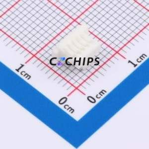 SHG1.0-5Y Housing (Wire-to-Board / Wire-to-Wire) P=1mm Connector ( Jack Structure: 1x5P )( Pitch: 1mm )( Number of Rows: 1 ) - Product Image 2