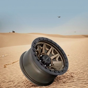 ล้อออฟโรดสีบรอนซ์ขอบดำ ขนาด 17 <span class=keywords><strong>18</strong></span> 20 นิ้ว ล้ออัลลอย 4x4 - Product Image 6