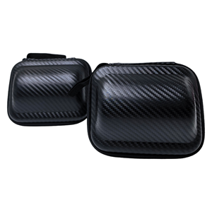 Custom-Made Waterproof EVA Hard Travel Storage Bag Black 13*10.5*8cm for Tea <strong>Sets</strong> and Tools - Product Image 1