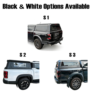 Copertura Antifurto in Lega per Cassone Pickup, Facile da Installare per Ram 1200, <span class=keywords><strong>Fiat</strong></span> <span class=keywords><strong>Fullback</strong></span>/Mitsubishi L200 - Product Image 5