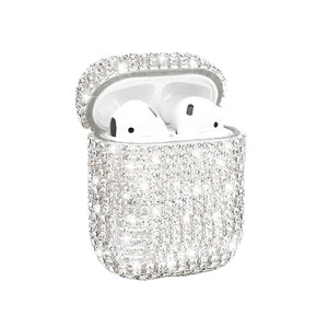 Carcasa de auriculares con incrustaciones de diamantes de 4ª generación para <span class=keywords><strong>Apple</strong></span> Made Plastic Factory <span class=keywords><strong>PC</strong></span> Funda protectora de carcasa dura 2ª generación - Product Image 3