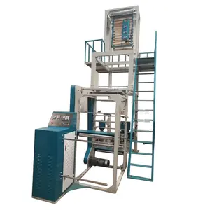 Automatic Zipper Die Head Plastic Self-zip Self-sealing Zipp Lock Bag Film Blowing Extrusion Ziploc Bag Film Making Machine