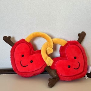 Juguete de Peluche con Forma de Corazón de Wal <span class=keywords><strong>Tina</strong></span>, Relleno de Algodón PP Suave, de 31 cm a 50 cm, Regalo para Parejas Jóvenes, para el Día de San Valentín, Aniversario de Bodas - Product Image 2