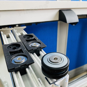 Riêng biệt trượt và biến phong cách xếp chồng toàn cảnh đôi kính nhôm gấp cửa - Product Image 2