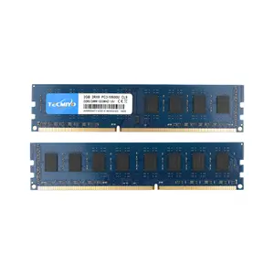 TECMIYO Hot selling Fully Tested Desktop RAm Memory 1333MHz DDR3 2GB PC3 10600U memoria Desktop dimm