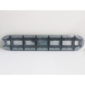 Barra Luminosa a <span class=keywords><strong>LED</strong></span> Lampeggiante di Emergenza all'Ingrosso 60" 152 cm a Grandezza Naturale, Nuova Condizione, Modello Everest per Carri Attrezzi e <span class=keywords><strong>Lampeggiatore</strong></span> di Segnalazione - Product Image 2