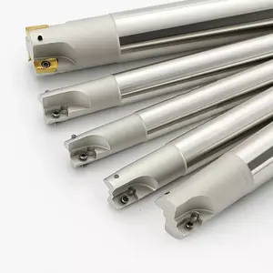 Portaherramientas de Carburo de <span class=keywords><strong>Tungsteno</strong></span> para Fresadora CNC, Herramienta de Fresado BAR, Portaherramientas APMT1135PDER, Herramientas de Carburo de <span class=keywords><strong>Tungsteno</strong></span> BAP300R BAP400R T2139 - Product Image 1