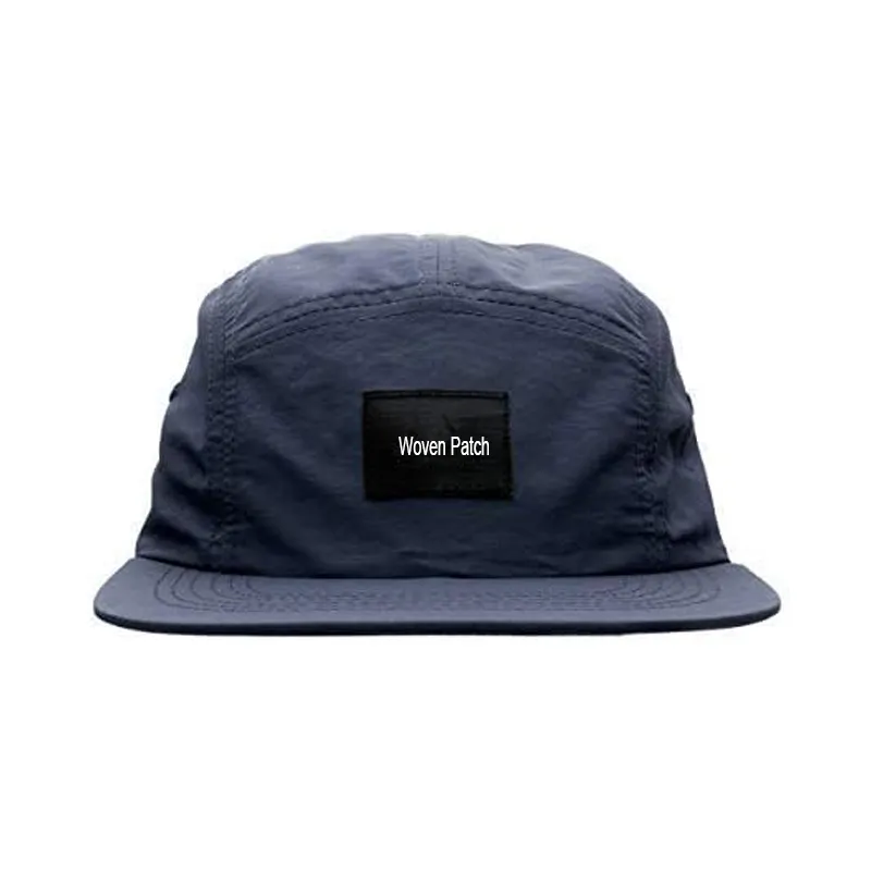 Gorra para correr Dry Fit 5 Panel Hat Caps Logotipo personalizado Personalizar Gorra de golf impermeable Hombres y mujeres
