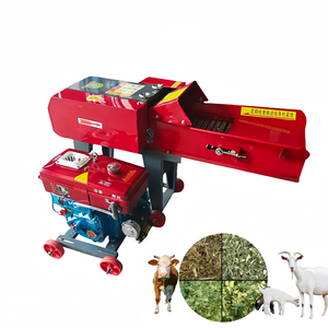 Năng suất cao mới động vật chế biến thức ăn Ủ Chua Chopper Máy Nông Nghiệp chaff Cutter ngô hạt Máy Nghiền rơm ủ - Product Image 2