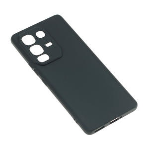 Fundas de TPU Negro Mate de 1.5mm para Teléfonos Móviles Infinix <span class=keywords><strong>Note</strong></span> 50S 50 40 Pro+ Hot 60 Pro+ 60i Smart 10+ para Tecno Spark Go 3 40 Pro+ - Product Image 2