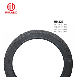 Fornitura di fabbrica di pneumatici per biciclette di qualità Premium 12/14/16/20*2.125 custodia per <span class=keywords><strong>bici</strong></span> MTB resistente all'usura - Product Image 4