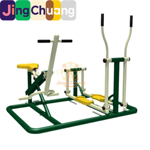 Équipements de fitness en plein air pour les communautés résidentielles, installations sportives extérieures pour les places de parc, entraînement physique scolaire - Product Image 5