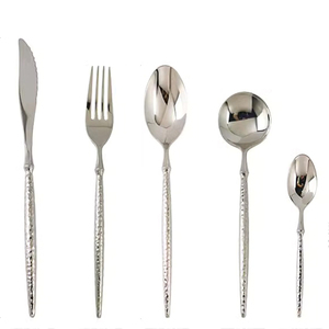Logo personnalisé couteau à steak fourchette cuillère Dessert thé cuillère <span class=keywords><strong>couverts</strong></span> en acier inoxydable 304 hôtel Restaurant <span class=keywords><strong>couverts</strong></span> <span class=keywords><strong>couverts</strong></span> <span class=keywords><strong>couverts</strong></span> espagnols - Product Image 1