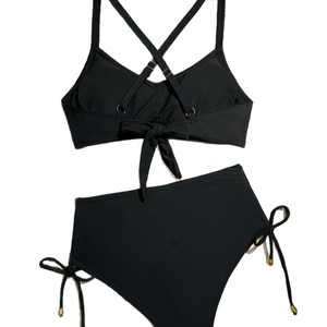 Venta al por mayor de trajes de baño de una pieza nuevos 2026 para mujer, bikinis con escote en V profundo, fabricantes de ropa de baño - Product Image 5